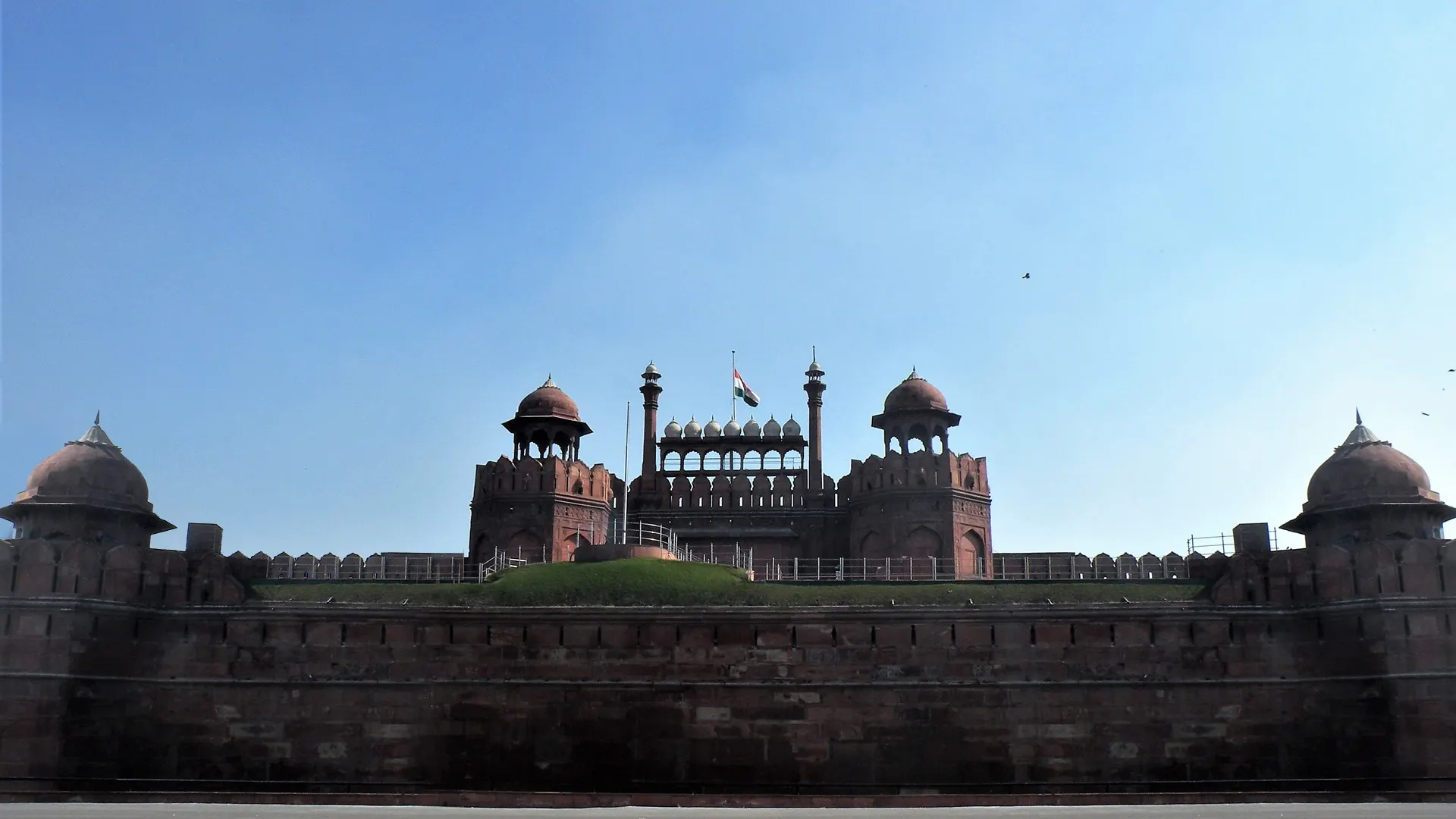 Red Fort Entrance