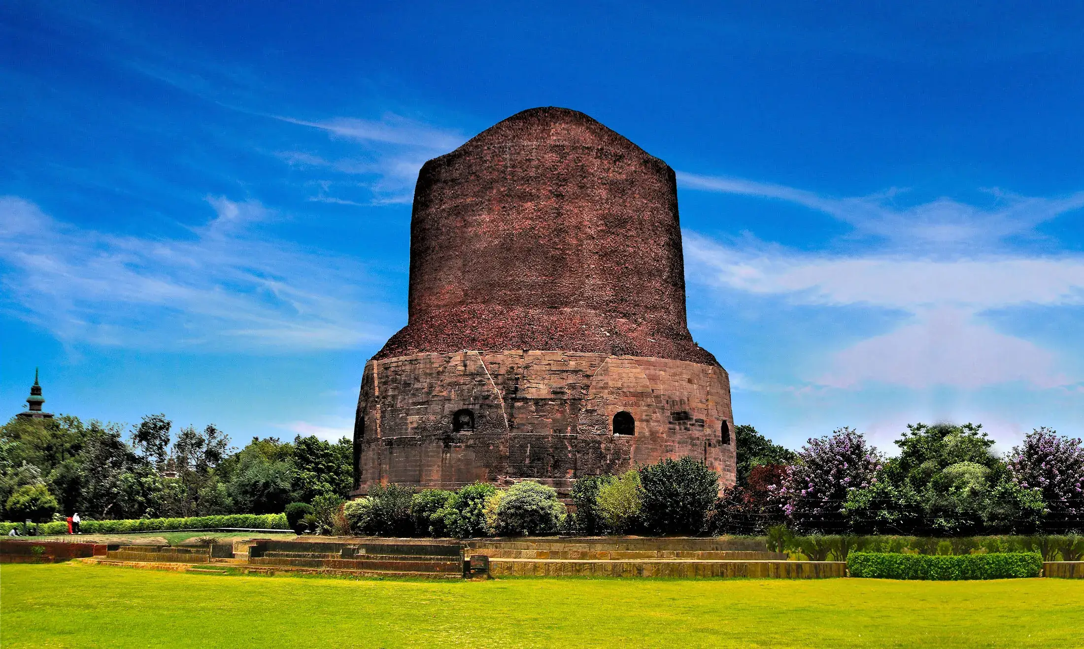 Dhamekha Stupa, Sarnath