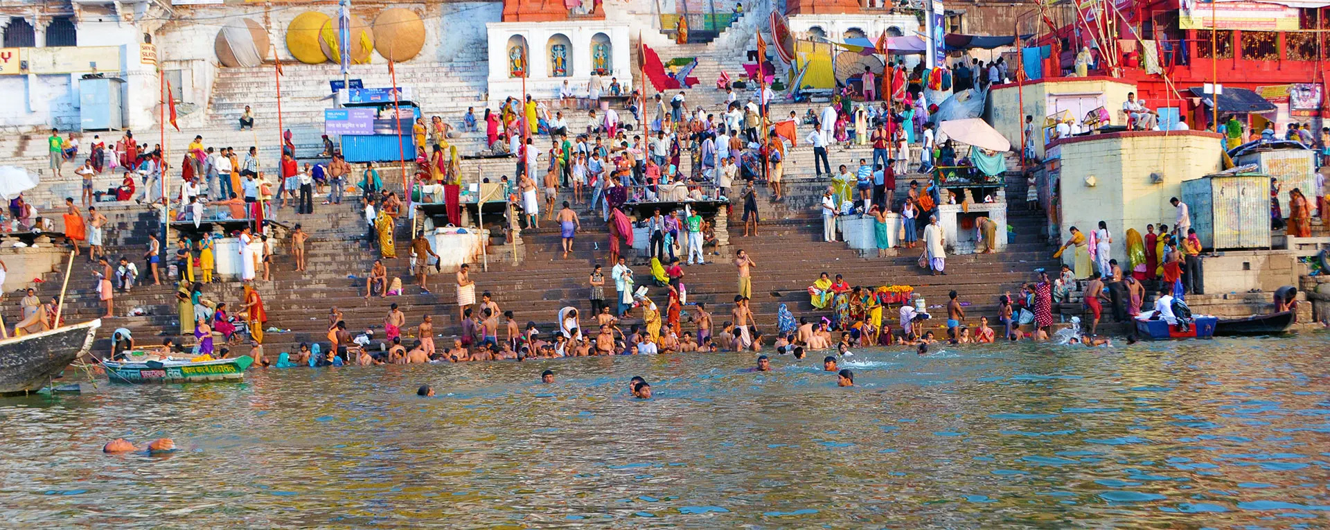 Sunrise Dip on a Festival Morning