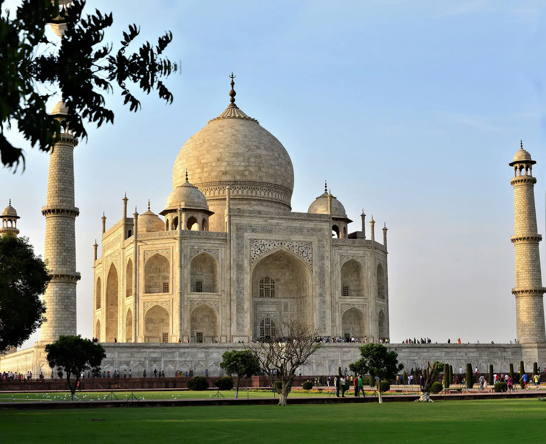 Taj Mahal - Late Afternoon