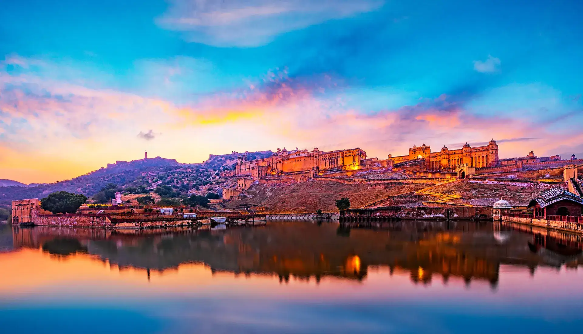 Amer Fort and Palace