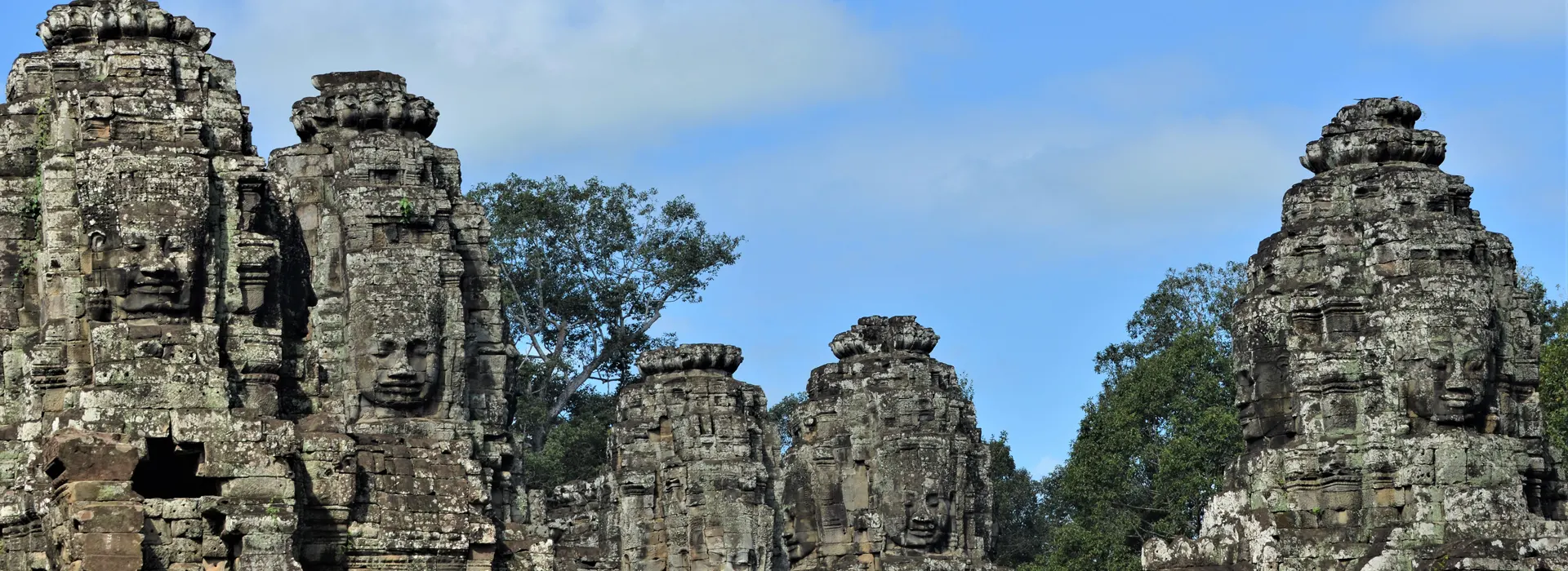 Bayon Temple Section, Cambodia