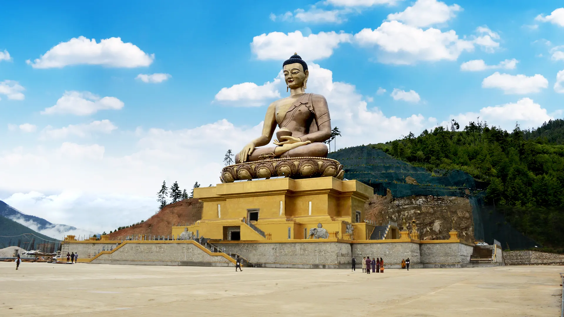 Buddha Dodernma Statue