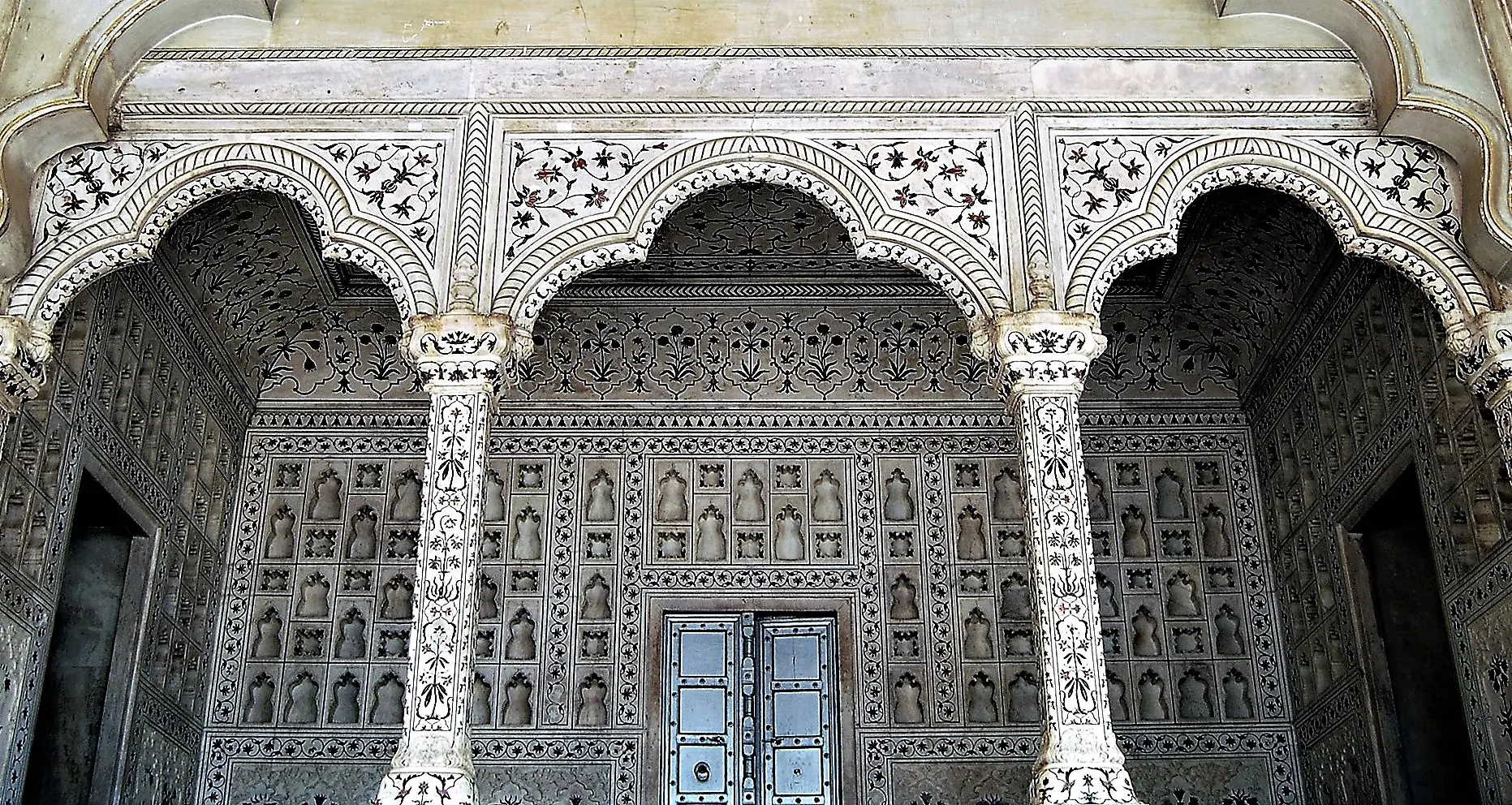 Chamber in Agra Fort