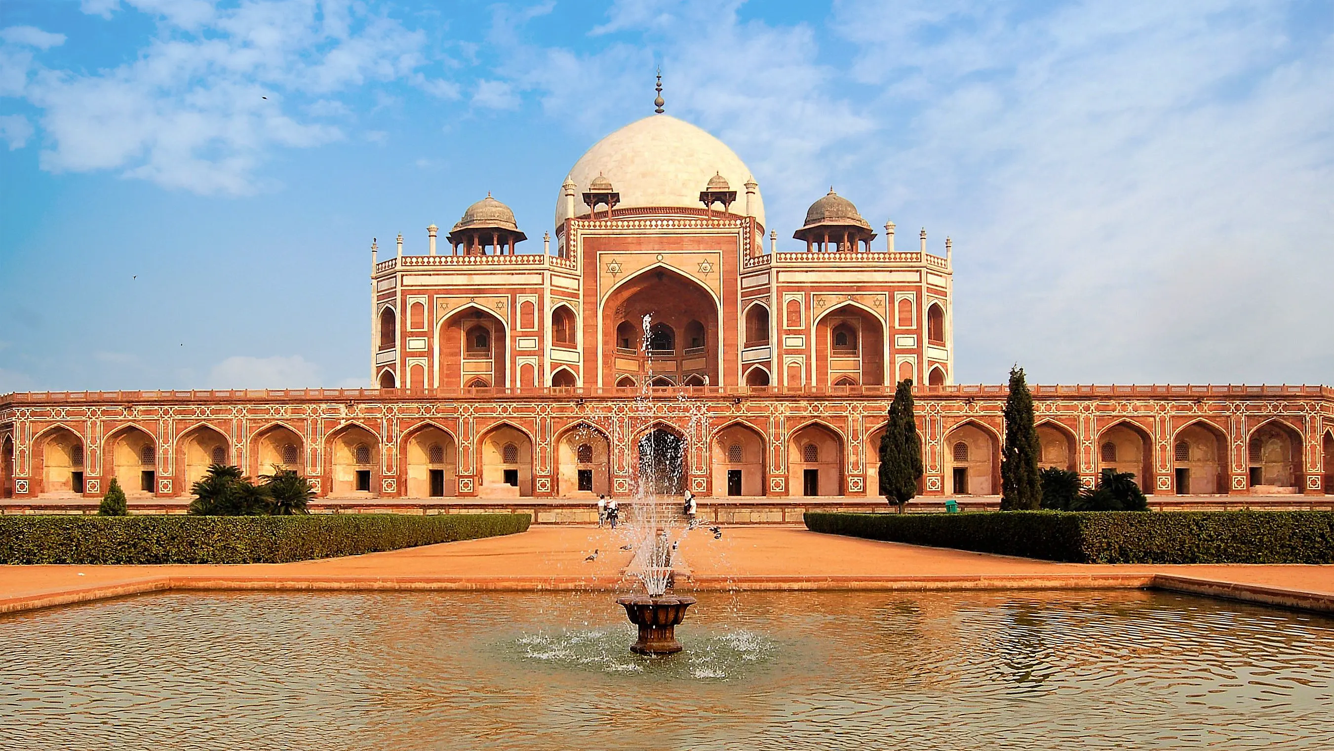 Humayun's Tomb Front