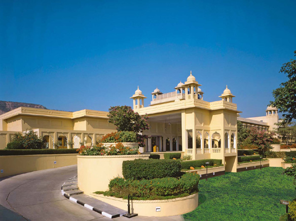 Trident Entrance, Jaipur