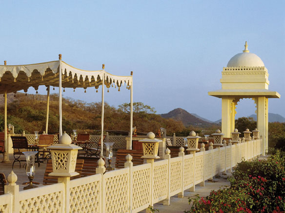 Trident Terrace Dinning, Udaipur