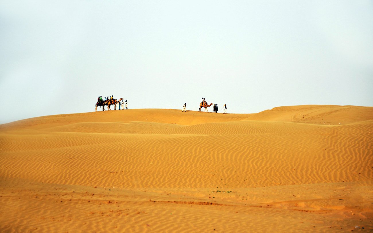 Camel Ride, Jaisalmer