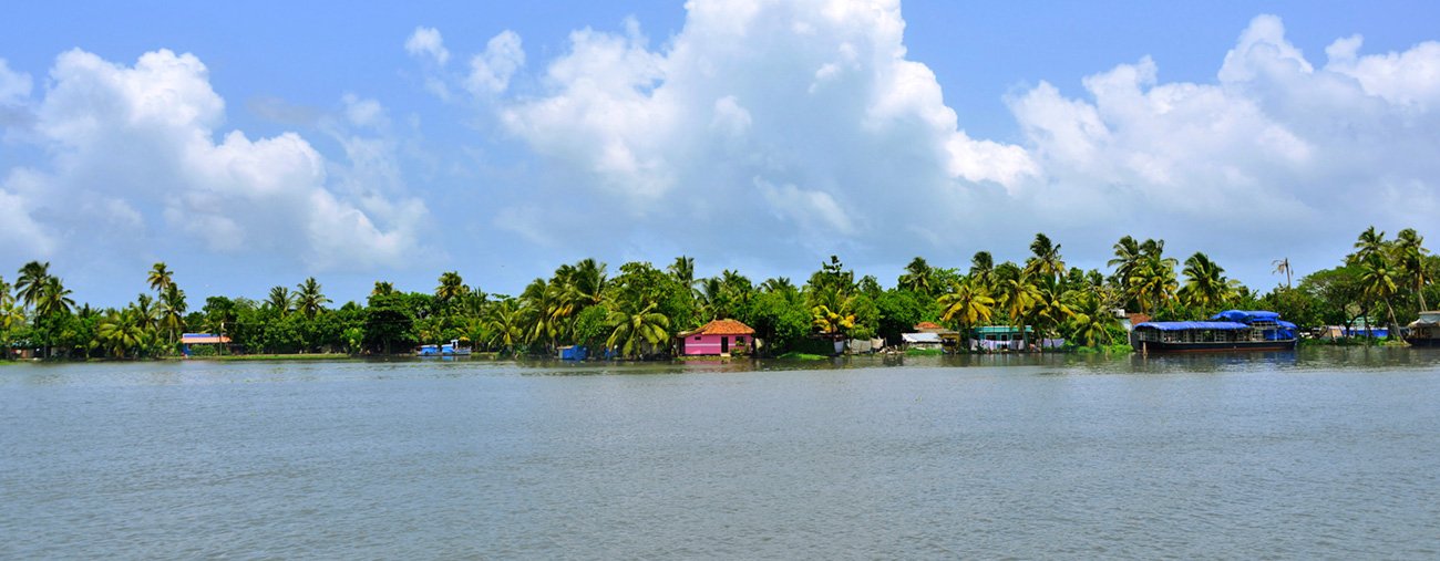 Backwaters, India