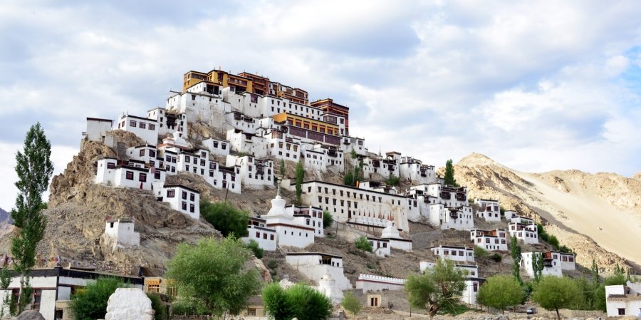 Thiksey Monastery near Leh 