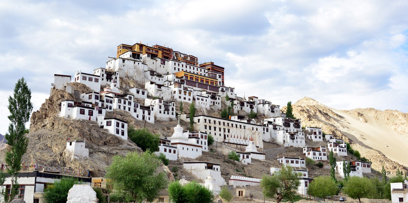 Thiksey Monastery near Leh