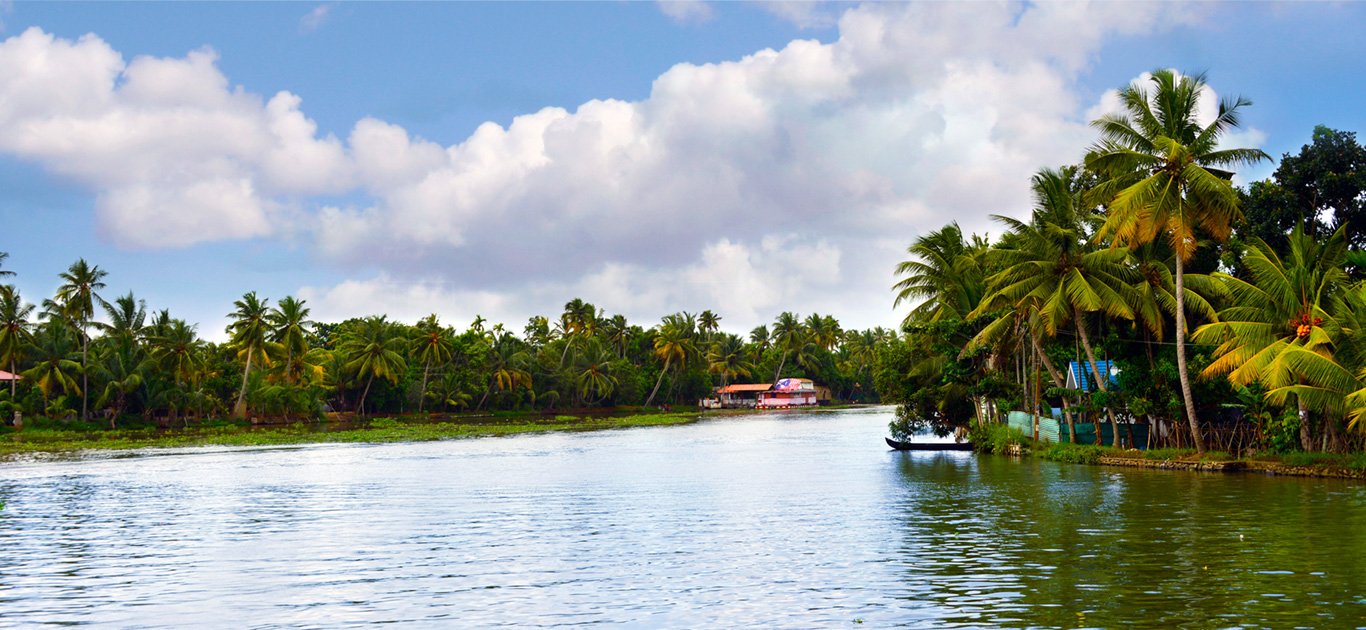 Backwaters, South India