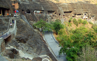 Ajanta & Ellora Caves, India