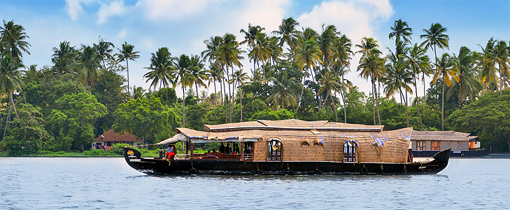 Backwaters of Kerala