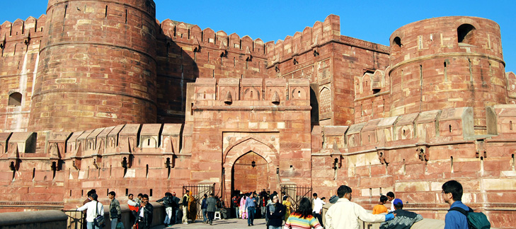 Red Fort, Agra