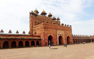 Fatehpur Sikri, Agra, India