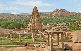Group of Monuments at Hampi, India