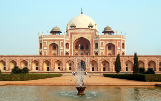 Humayun Tomb, Delhi, India