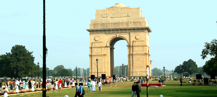 India Gate Tours