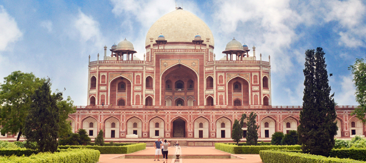 Humayun's Tomb, Delhi