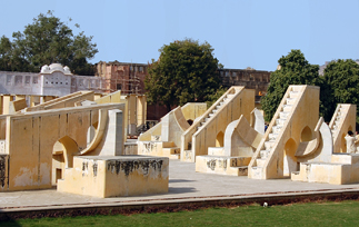 Jantar Mantar, Jaipur, India