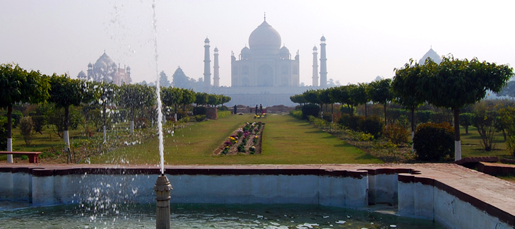 Mehtab Bagh, Agra