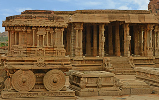 Sights in Pattadakal, Karnataka