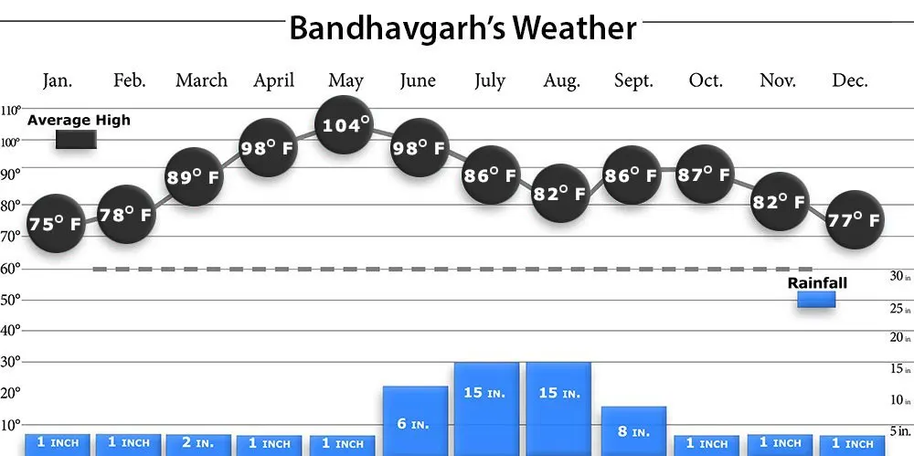 Bandhavgarh Weather