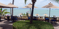 Bophut Beach in Koh Samui, Thailand - 