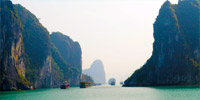 HaLong Bay, Northeast Vietnam - Ha Long Bay, Northeast Vietnam