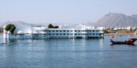 Lake Palace on Lake Pichola, Udaipur - 