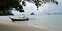 The islands beautiful beaches - Koh Kradan, Thailand - 