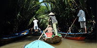 Mekong Delta, Vietnam - 