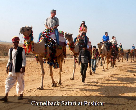 Pushkar Camel Fair ground