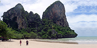 Railay beach in Krabi, Thailand - 6 - 