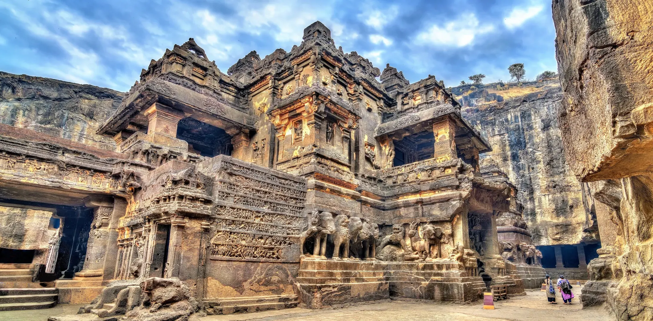 Kailash Temple at Ellora