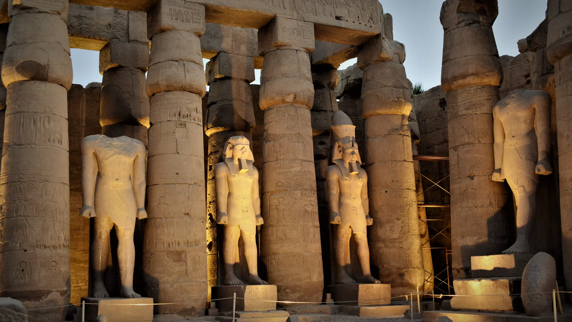 Luxor Sunset Lights
