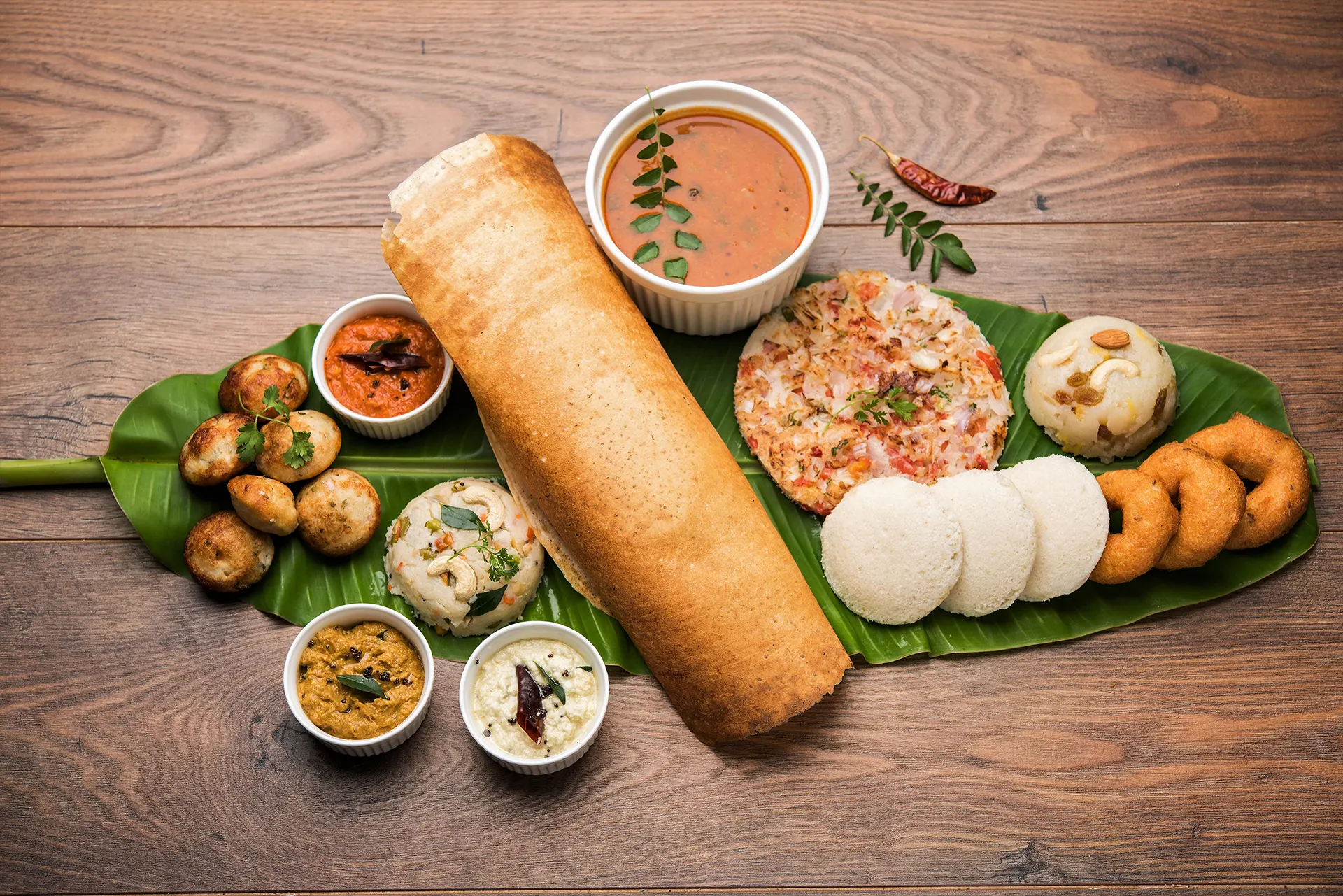 South Indian Breakfast 
