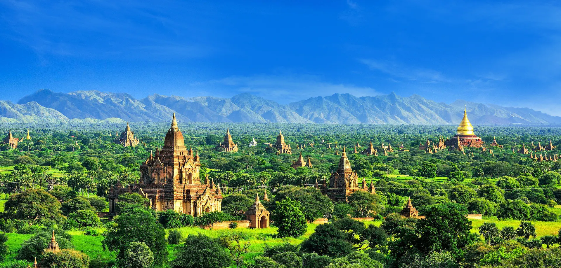 Bagan Landscape