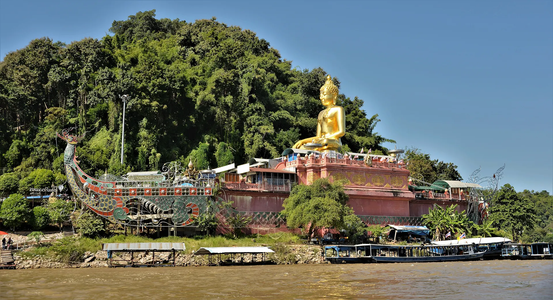 Buddha Statue at Golden Triangle