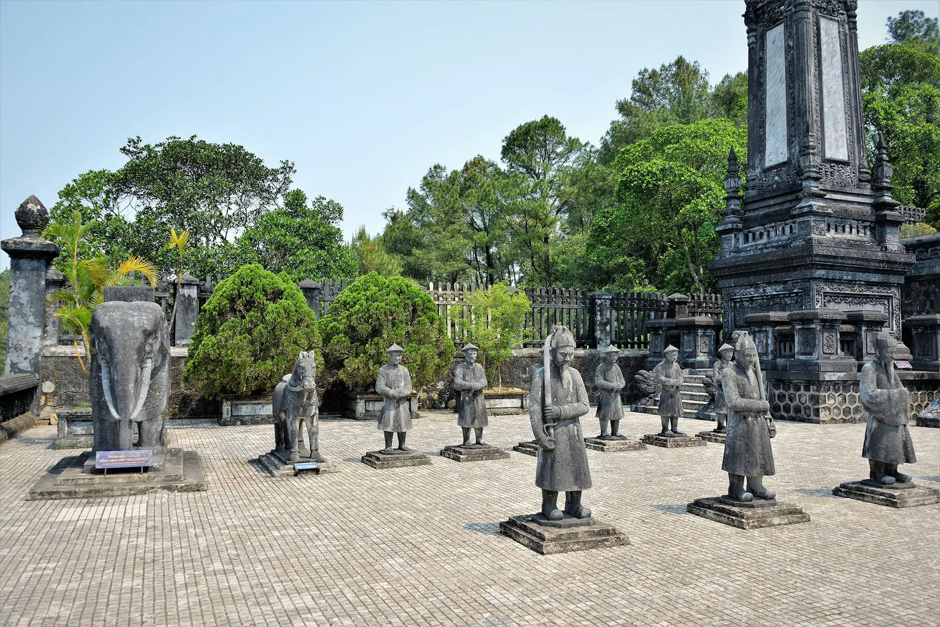 Mausoleum of King Tu Duc's