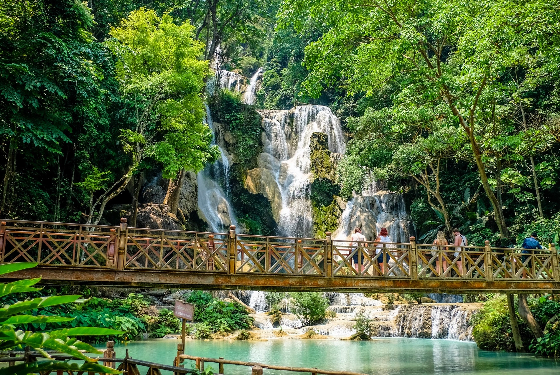 Kuang Si Waterfalls