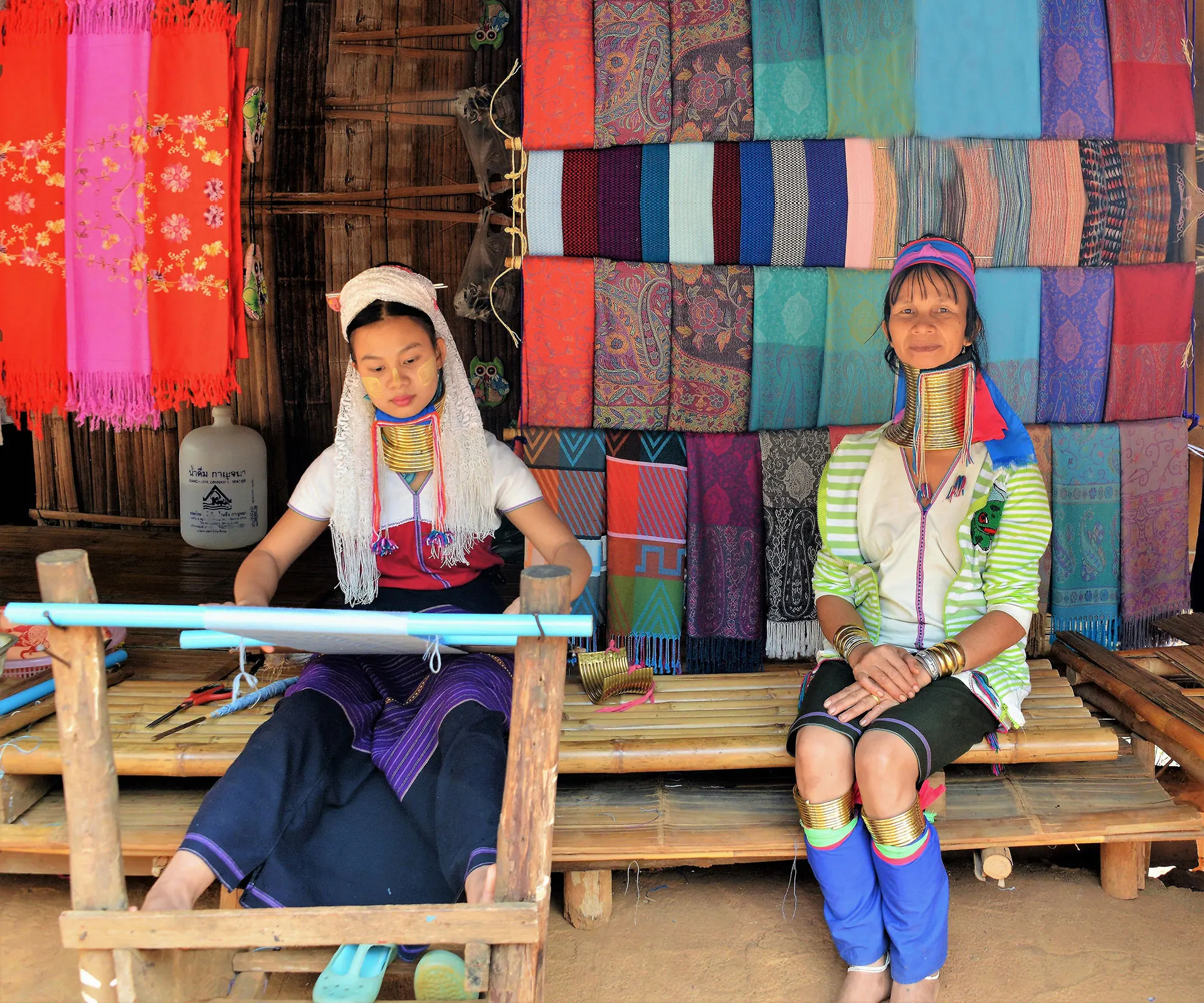 Long Neck Women in Chiang Rai