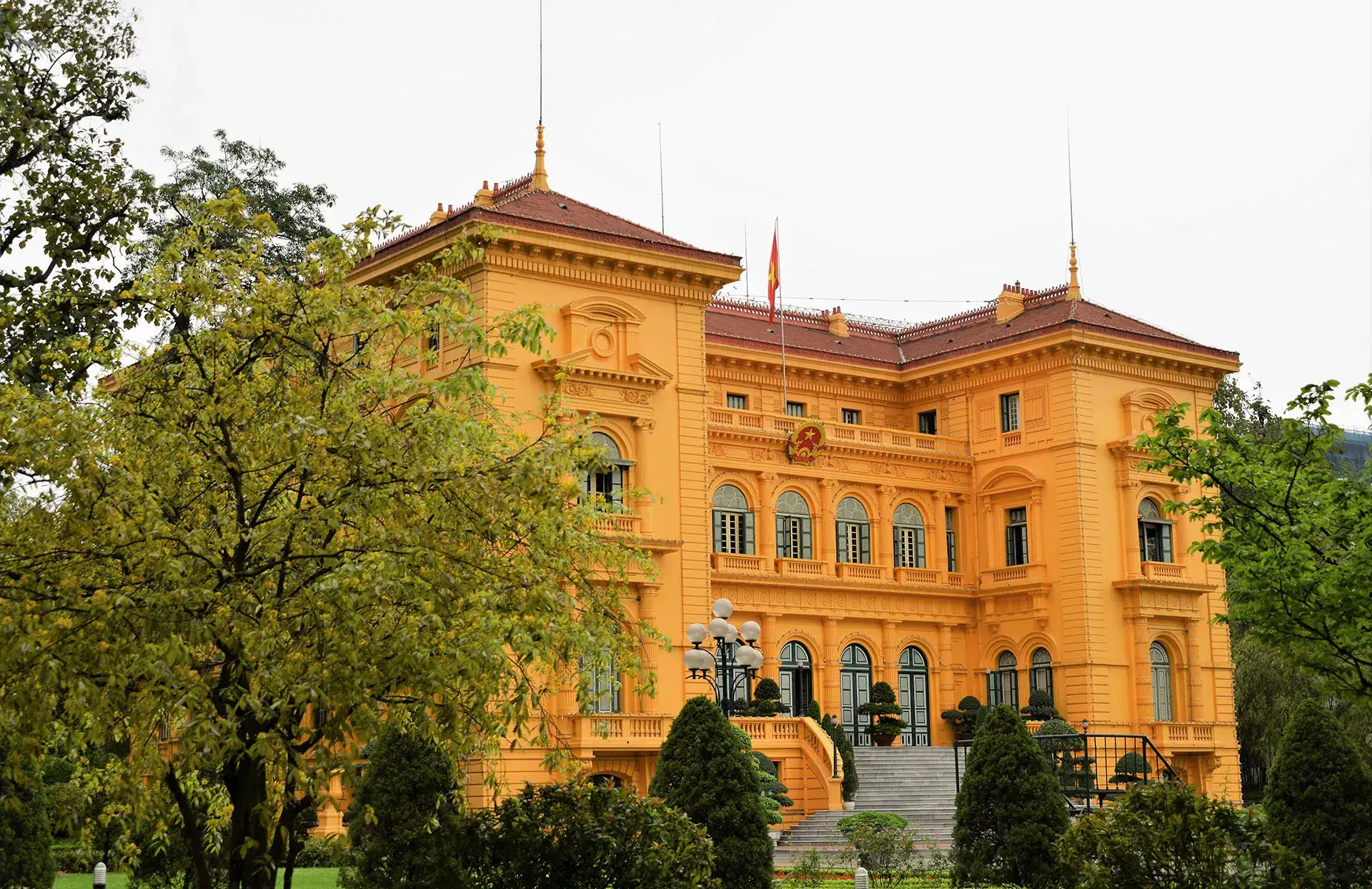 Presidential Palace Hanoi