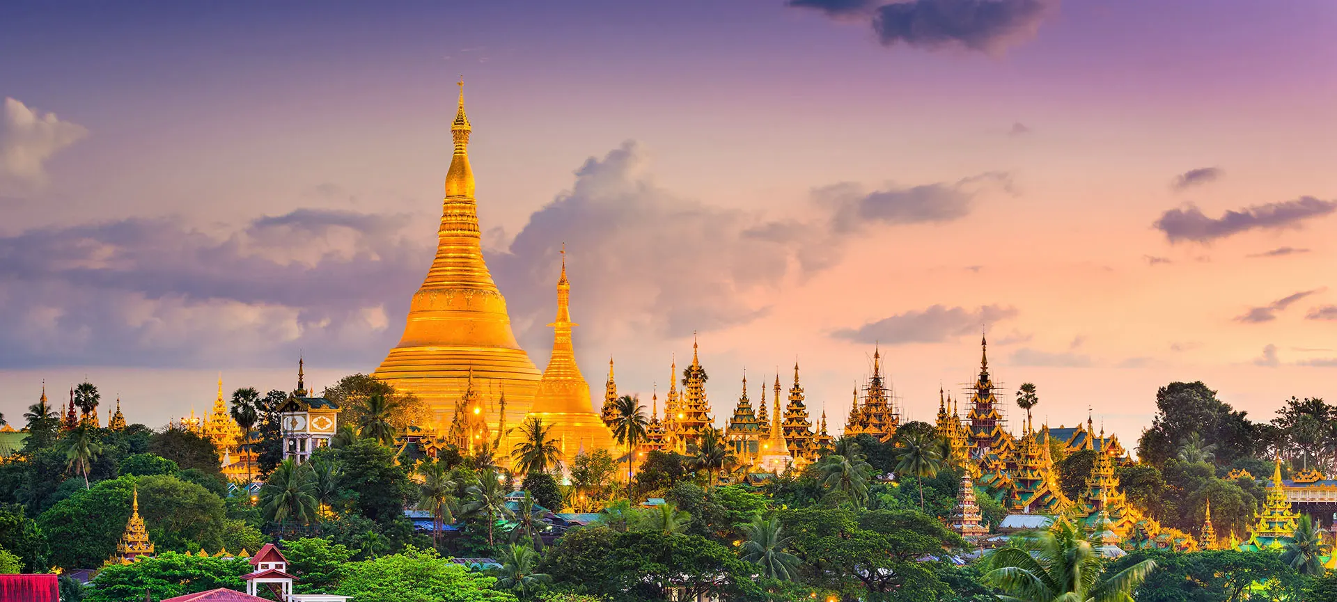 Shwedagon Stupa Complex