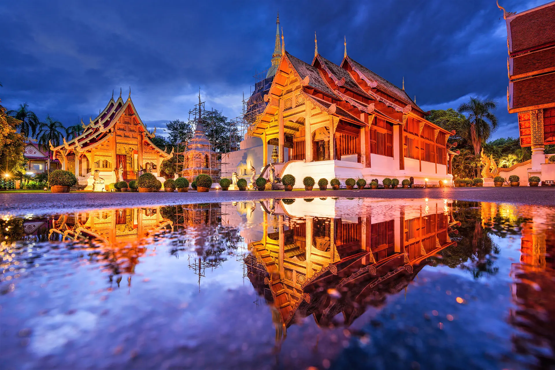 Wat Phra Singh in Chiang Mai