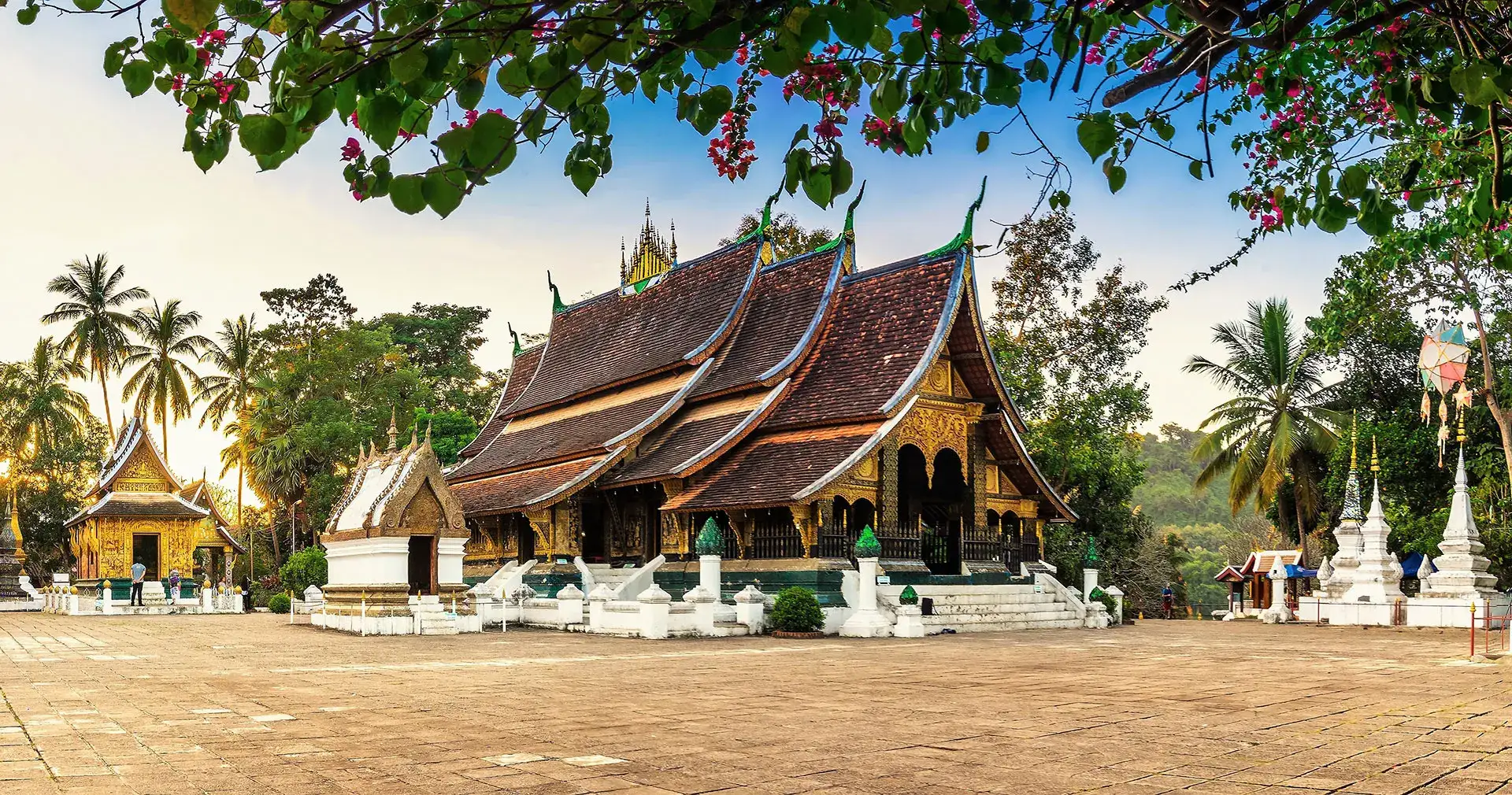 Wat Xiengthong at Luang Prabang