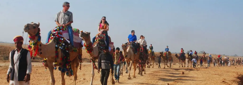 pushkar camel fair