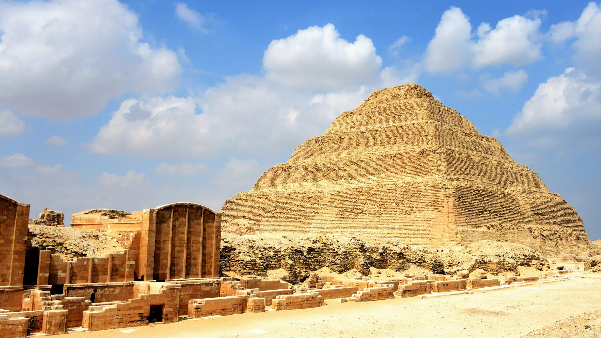 Step Pyramid & Oldest Stone Buildings