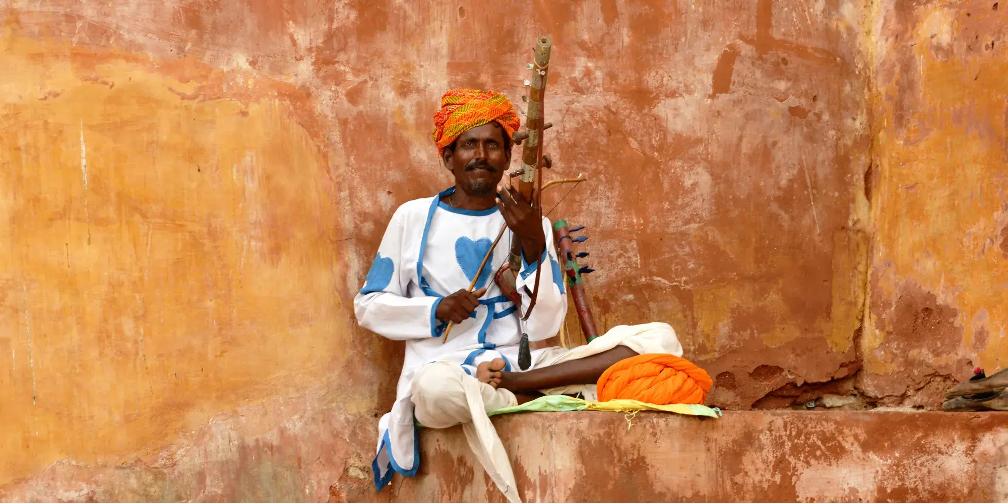 Street Musician at Jaipur